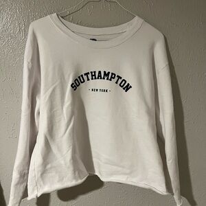 White Southampton sweater